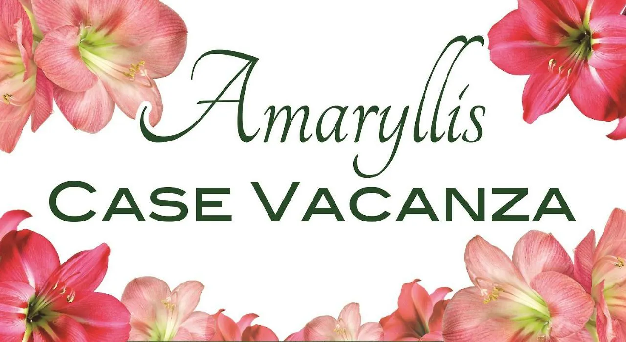 Amaryllis Case Vacanza Romito Magra Holiday home